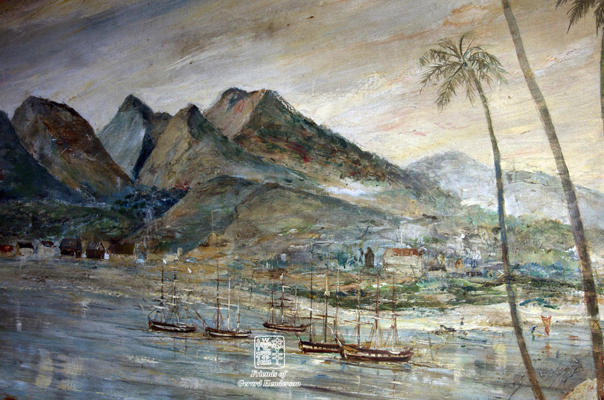 La Haina, Maui, 1860’s