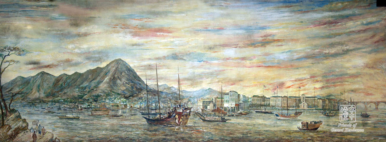 Victoria Harbour, Hong Kong, 1860’s