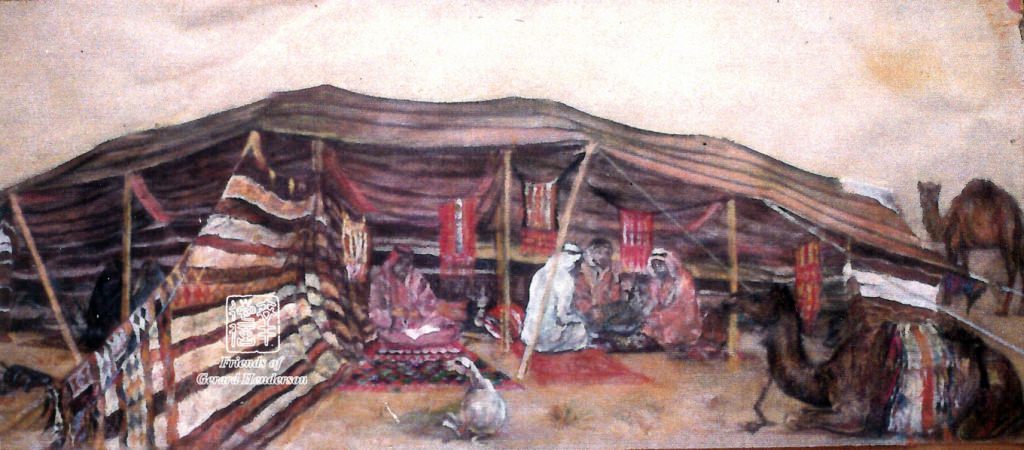 Bedu Encampment