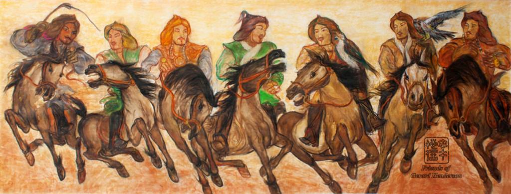 Seven Horsemen of the Steppes