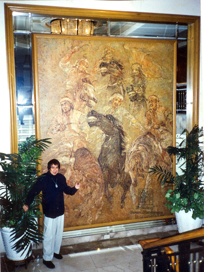 Intercon Mural with Gerard