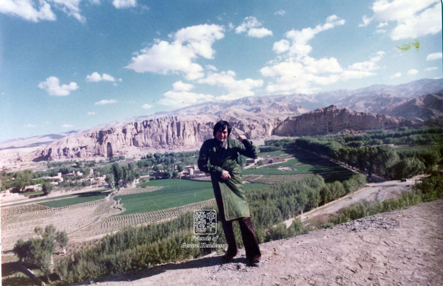 Gerard in Afghanistan